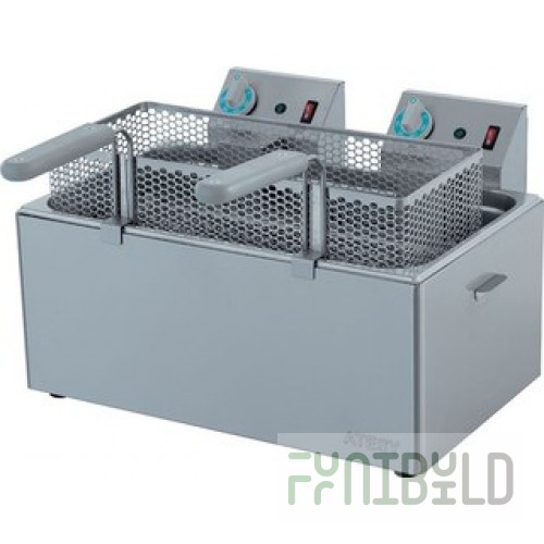 Electric deep fryer Atesi Panda-EURO-1x1/1