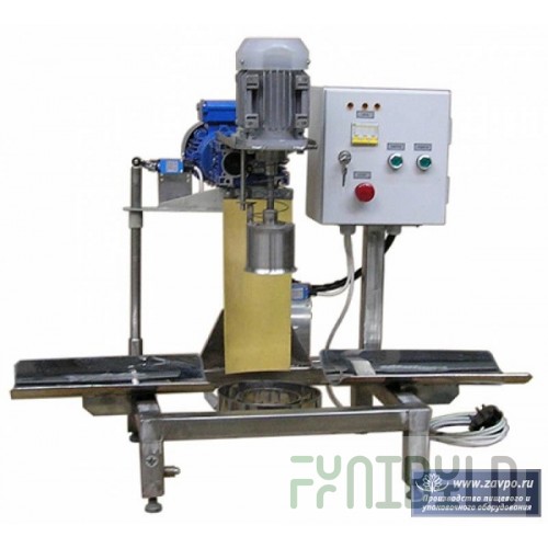 Cabbage core drilling and leaf separation unit VOS.219