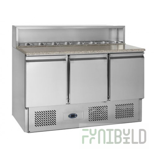 Refrigerated pizza table PT930