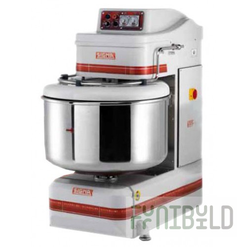 Spiral Dough Mixer Sigma Silver 120