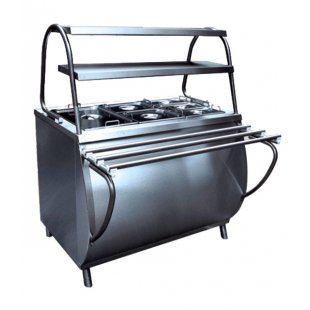 2-course chafing dish Abat EMK-70M