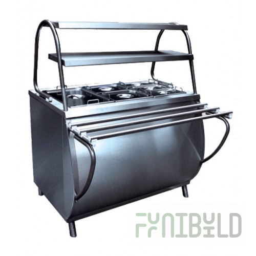 2-course chafing dish Abat EMK-70M