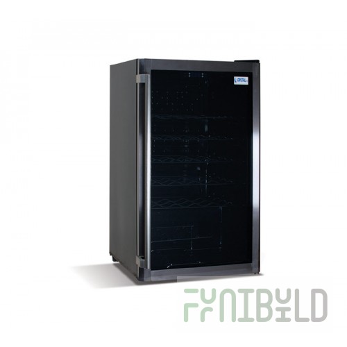 Wine cabinet Crystal CRW100B