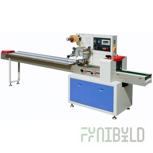 Horizontal packaging machine Hualian DXDZ-250B (painted body, photo mark)
