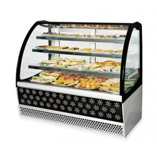 Pastry showcase Isa Metro 129 RV VA A