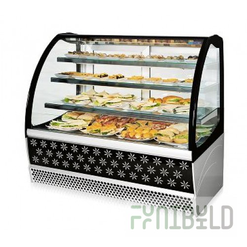 Pastry showcase Isa Metro 129 RV VA A