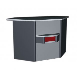Cash desk Optima-PUv