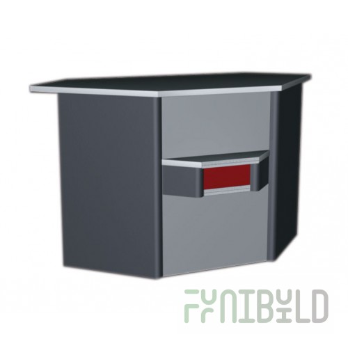 Cash desk Optima-PUv