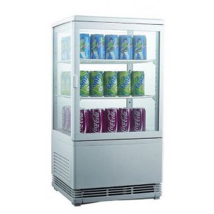 Refrigerated cabinet Gastrorag RT-58W glass door