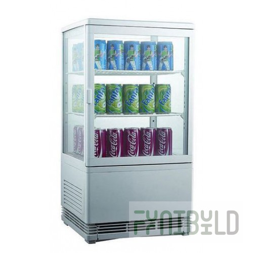 Refrigerated cabinet Gastrorag RT-58W glass door