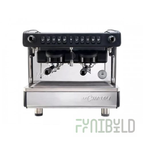 Coffee machine GRUPPO CIMBALI Spa series M26, mod. M26 BE DT/2 Compact (automatic)