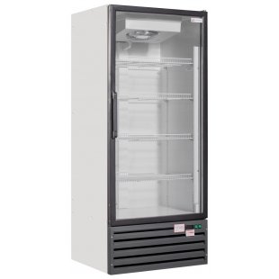 Universal cabinet Optima crystal 5V, glass door