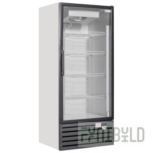 Universal cabinet Optima crystal 5V, glass door