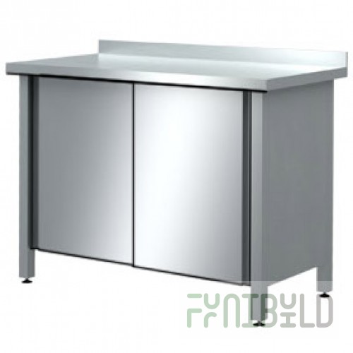 Wall-mounted coupe table-cabinet Abat STKP-6-2