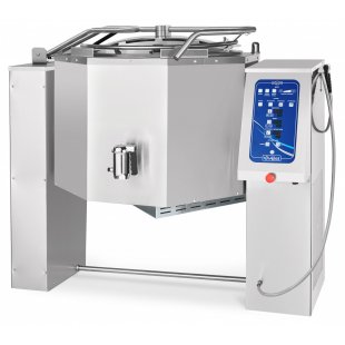 Electric cooking kettle Abat KPEM-200-OM2 with drain cock