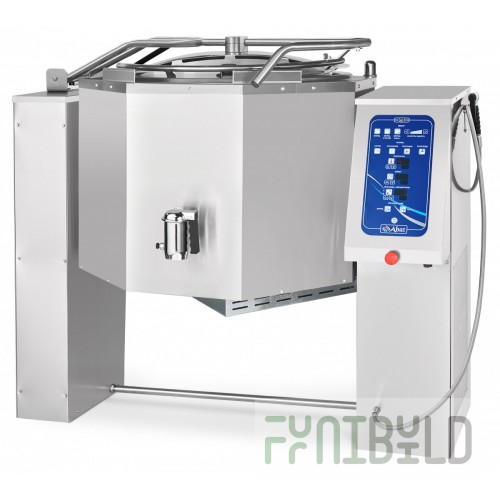 Electric cooking kettle Abat KPEM-200-OM2 with drain cock