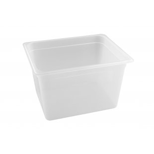 Restola gastronomic container 1/2-200 transp.