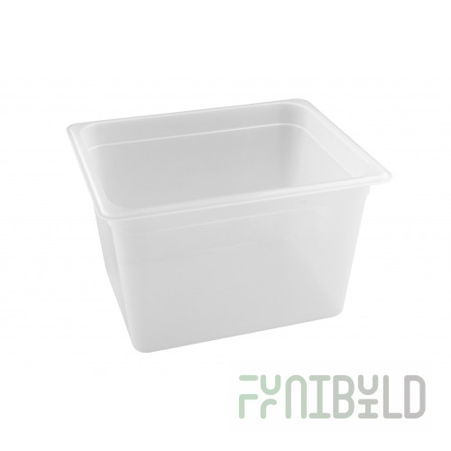 Restola gastronomic container 1/2-200 transp.