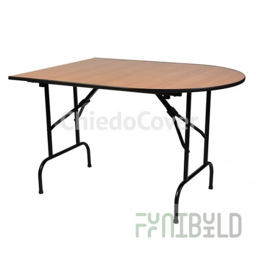 Table on steel frame Lider-7, 1200x900