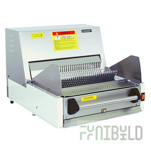 Tabletop bread slicer Lozamet MKP13.6