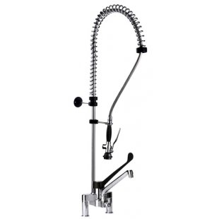 Mixer RUBINETTERIE DEL FRIULI Mixer tap D+shower B