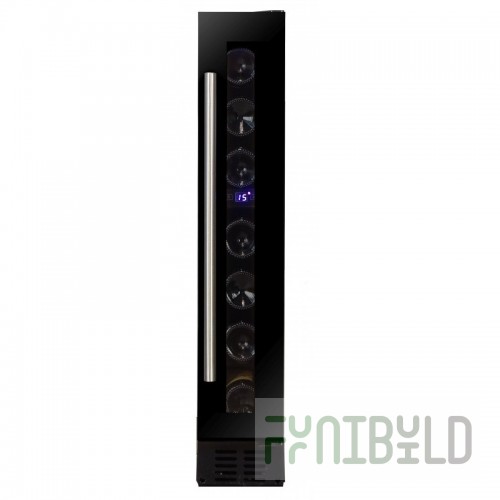 Wine cabinet Dunavox DX-7.20BK/DP