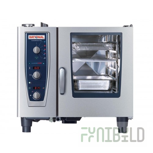 Convection oven Rational Combi Master CM61 (without automatic cleaning)