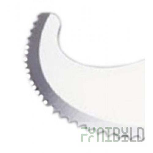Serrated blade 59281 for R8/10