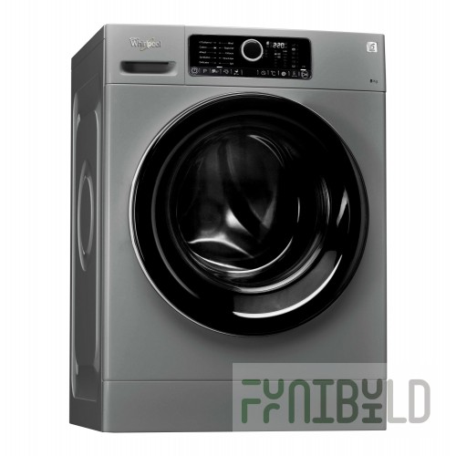 High-speed washing and spinning machine Whirlpool AWG 912 S/PRO