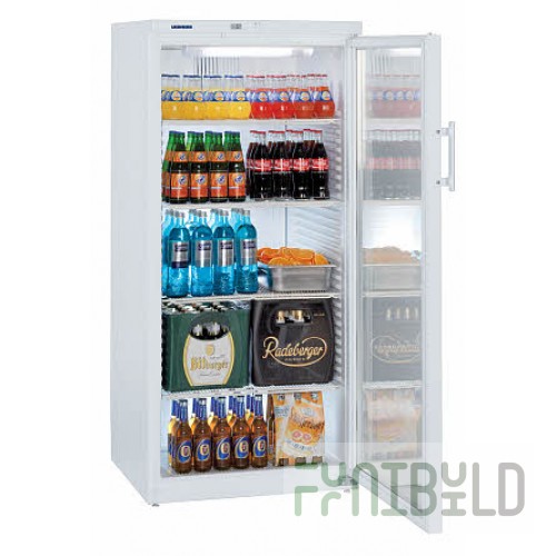 Refrigerated cabinet Liebherr FKv 5443 glass door
