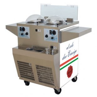 Ice cream batch freezer Frigomat GX 2 A 380V