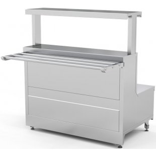 Stillag 1-course bain-marie ММ1-10/7