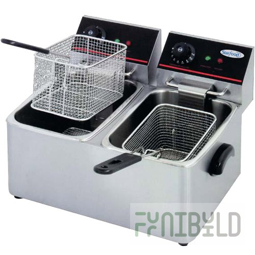 Deep fryer Starfood FRI-44L