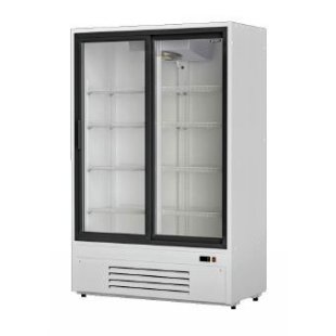 Refrigerated cabinet Premier ШВУП1ТУ-0,8 К glass sliding door