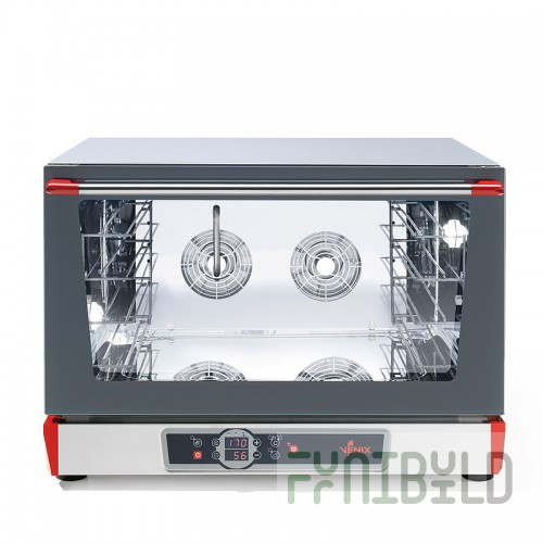 Convection oven Venix T04DI with steam humidification