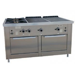 Gas stove Vulcan PRG-IIA-3S 2DSh 82342