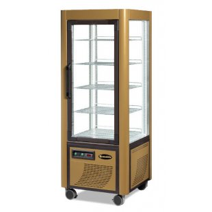 Refrigerated display case Scaiola 400 F ORO vertical