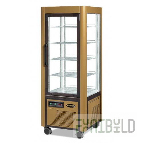 Refrigerated display case Scaiola 400 F ORO vertical