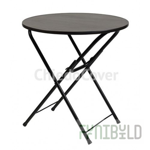 Table on steel frame Lider-4, D800