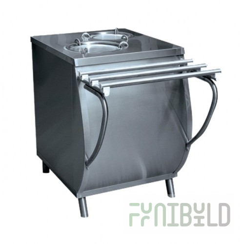 Plate warmer counter Abat PTE-70T-80