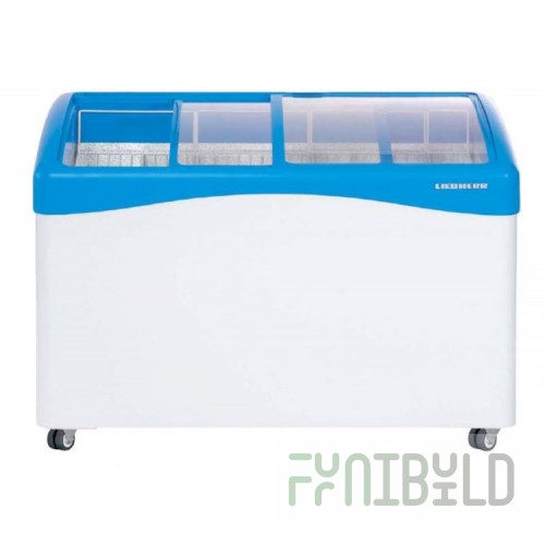 Chest freezer Liebherr GTI 4303 curved glass