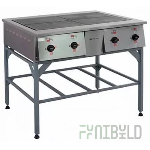 Electric stove TulaTorgTechnika PE-0.48N on a stand