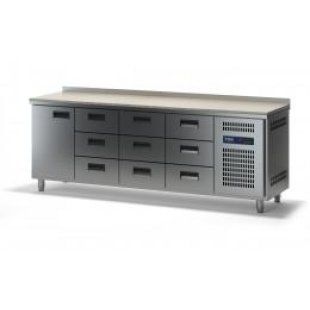 Refrigerated table TMM SHSB-K-2/1D-9Ya (2280x600x870)
