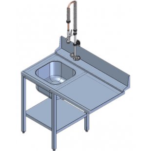 Pre-wash table Abat SPMF-7-1 for MPC-500F