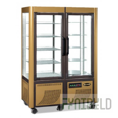 Refrigerated display case Scaiola 800 G ORO vertical