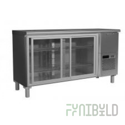 Refrigerated table Carboma BAR-360K