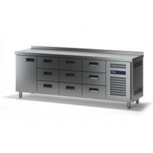 Refrigerated table TMM SHSB-2/1D-9Ya (2280x600x870)