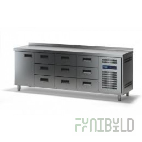 Refrigerated table TMM SHSB-2/1D-9Ya (2280x600x870)
