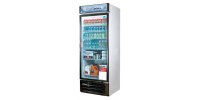 Refrigerated cabinets glass door