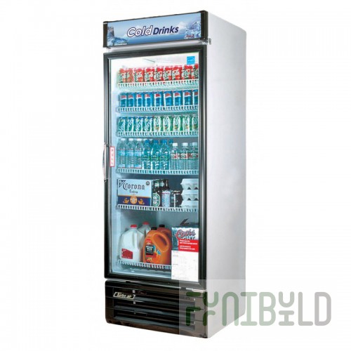 Refrigerated cabinet Turbo Air FRS-600RP with glass door